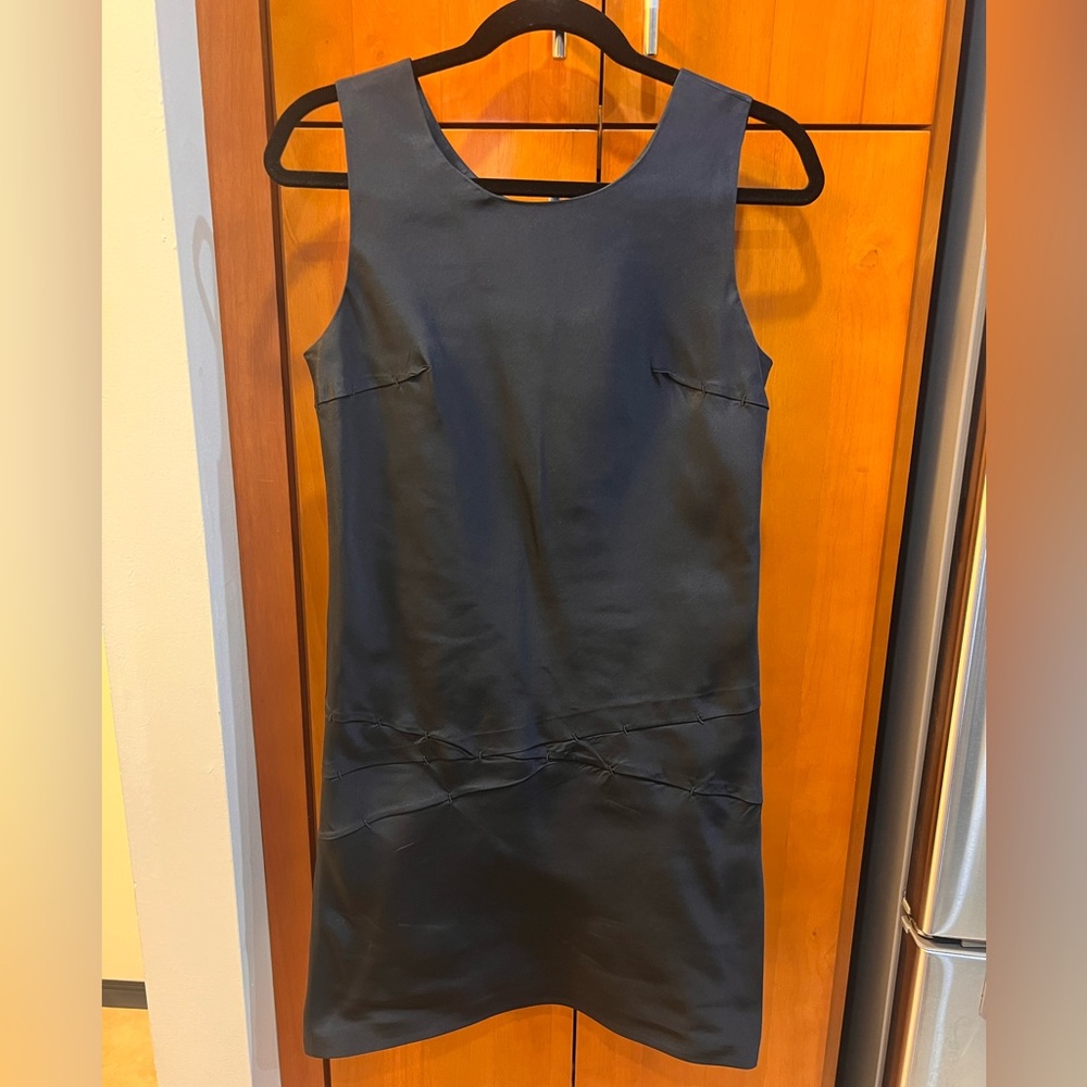 SALE 🎉 Women’s Prada Silk Dress, Black, Size 4
